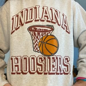 VINTAGE INDIANA HOOSIERS SWEATSHIRT